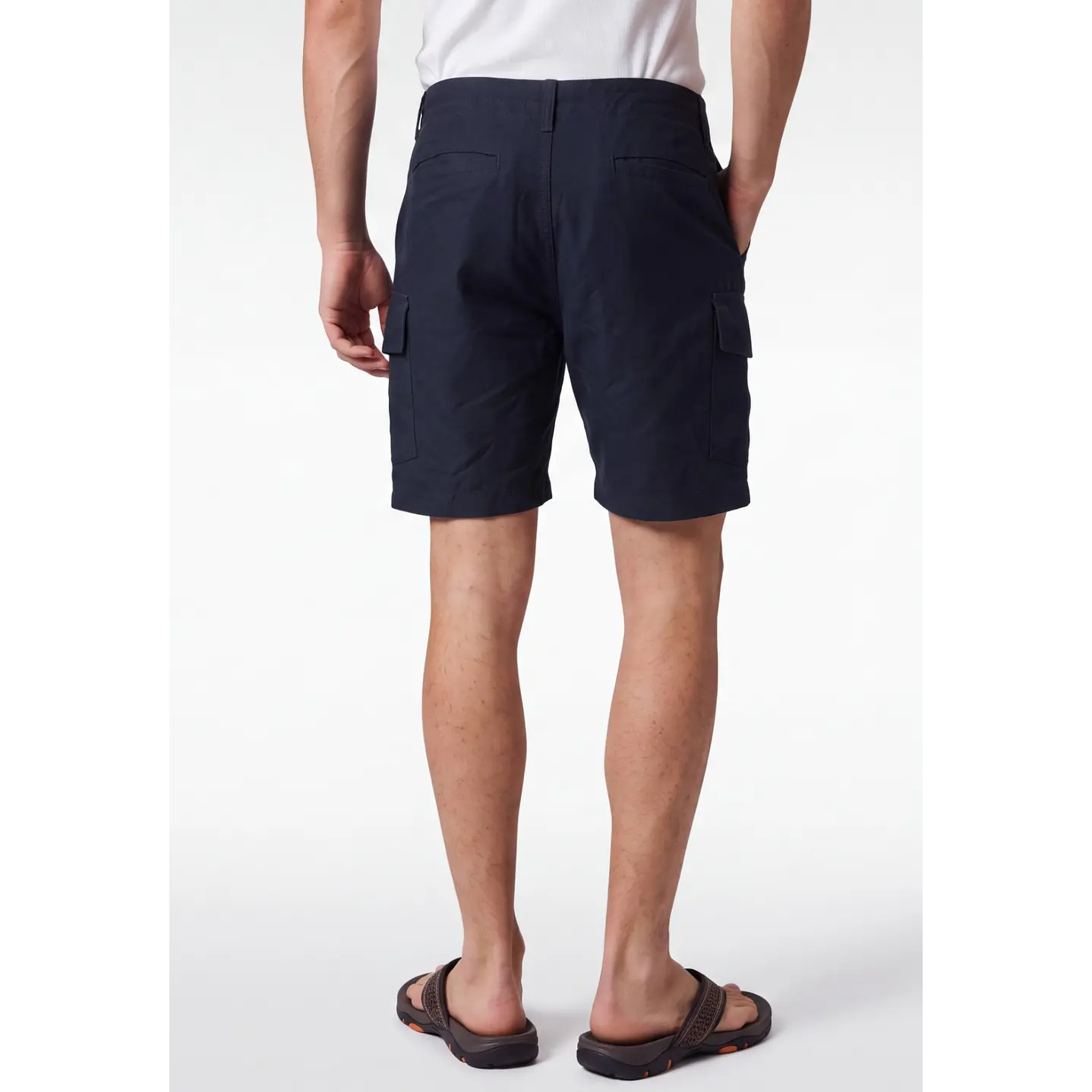 Bermuda Cargo Hombre Azul 2