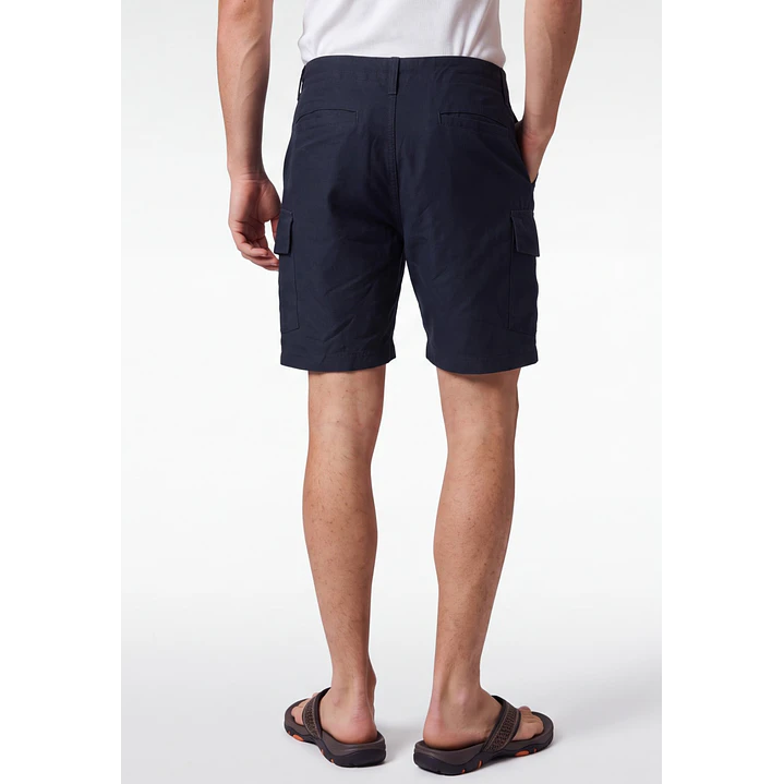 Bermuda Cargo Hombre Azul 2