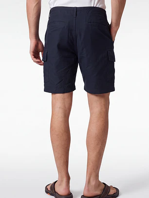 Bermuda Cargo Hombre Azul