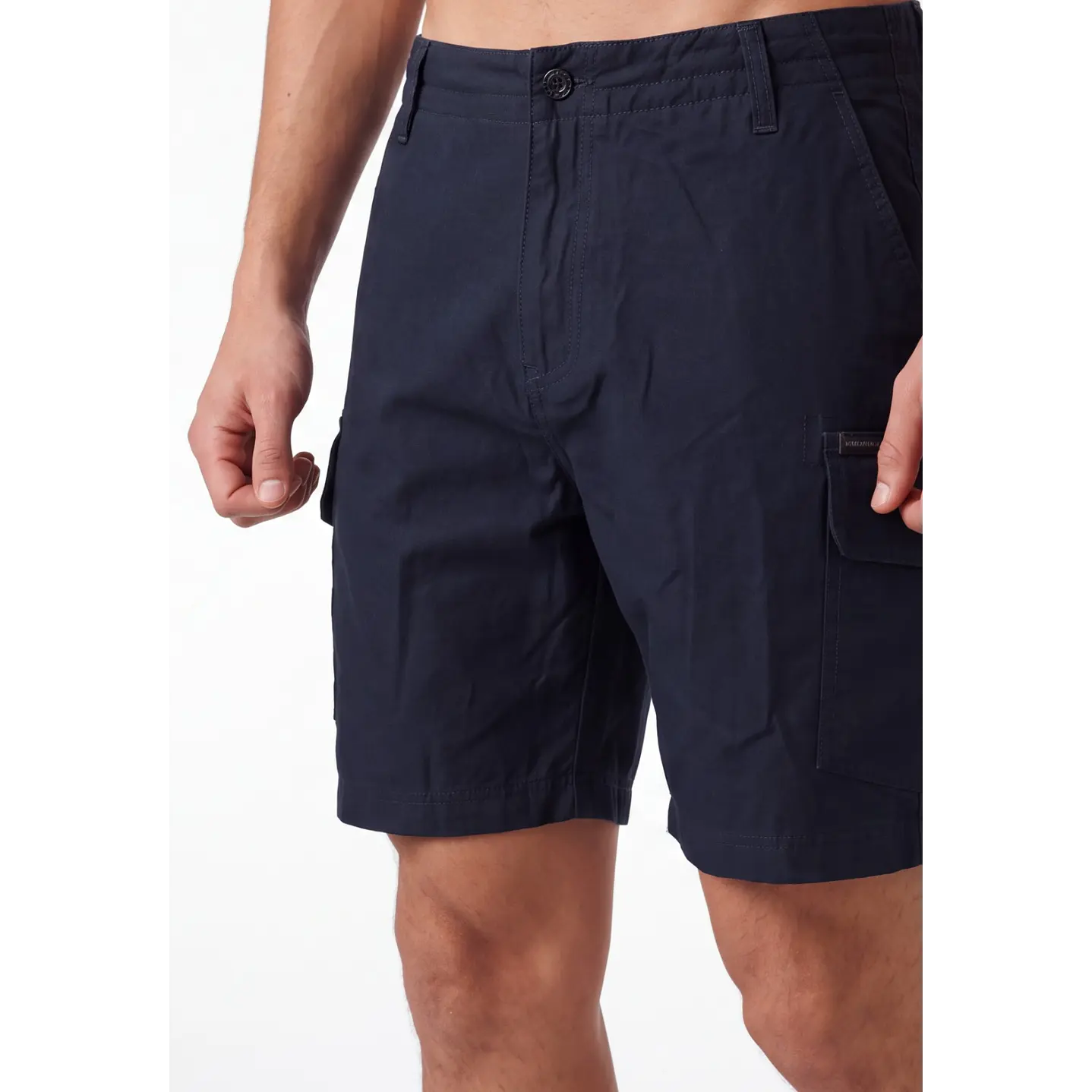 Bermuda Cargo Hombre Azul 4