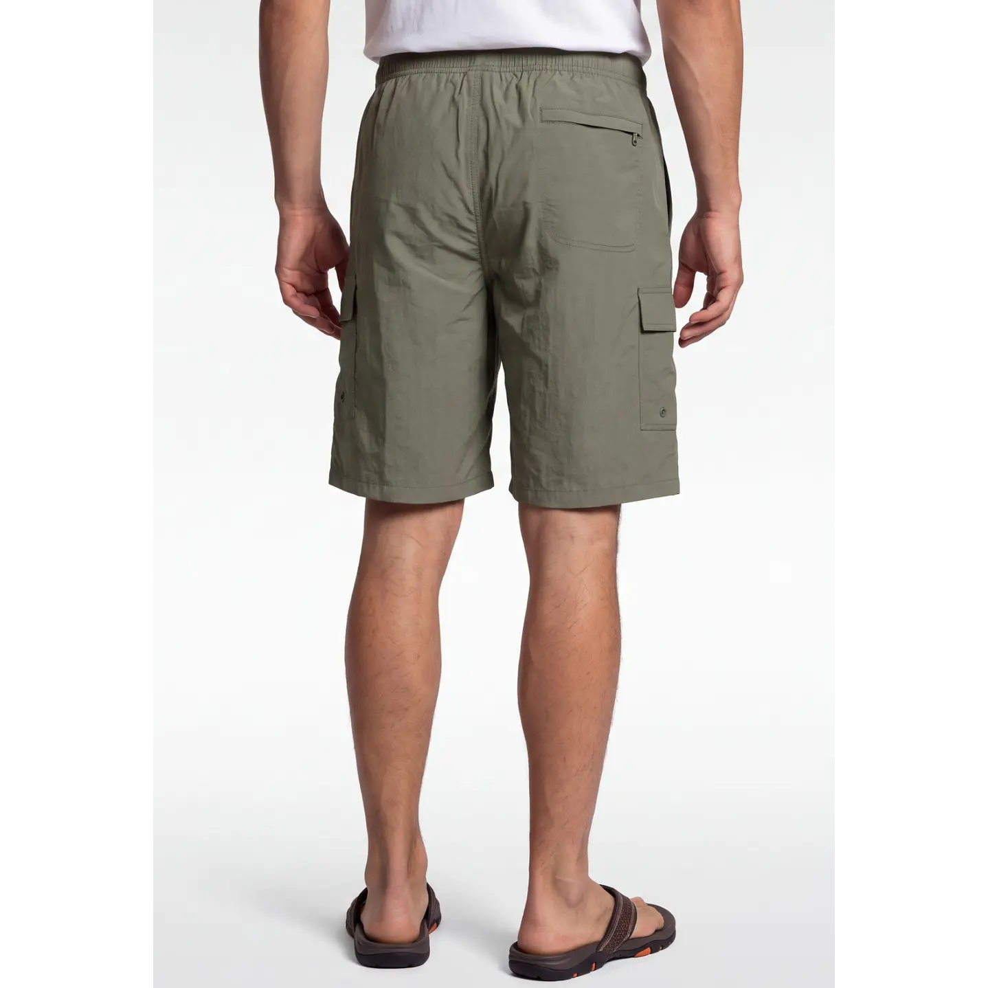Bermuda Hibrido Cargo Hombre Verde 3