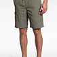 Bermuda Hibrido Cargo Hombre Verde - Miniatura 1