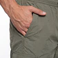 Bermuda Hibrido Cargo Hombre Verde - Miniatura 4
