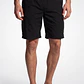 Bermuda Hibrido Cargo Hombre Negro - Miniatura 1