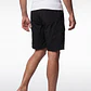 Bermuda Hibrido Cargo Hombre Negro - Miniatura 2