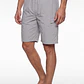 Bermuda Hibrido Cargo Hombre Gris - Miniatura 1