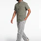 Camisa Lisa Hombre Verde - Miniatura 3
