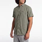 Camisa Lisa Hombre Verde - Miniatura 1