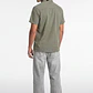 Camisa Lisa Hombre Verde - Miniatura 2