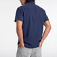 Camisa Lisa Hombre Azul - Miniatura 2