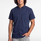 Camisa Lisa Hombre Azul - Miniatura 1