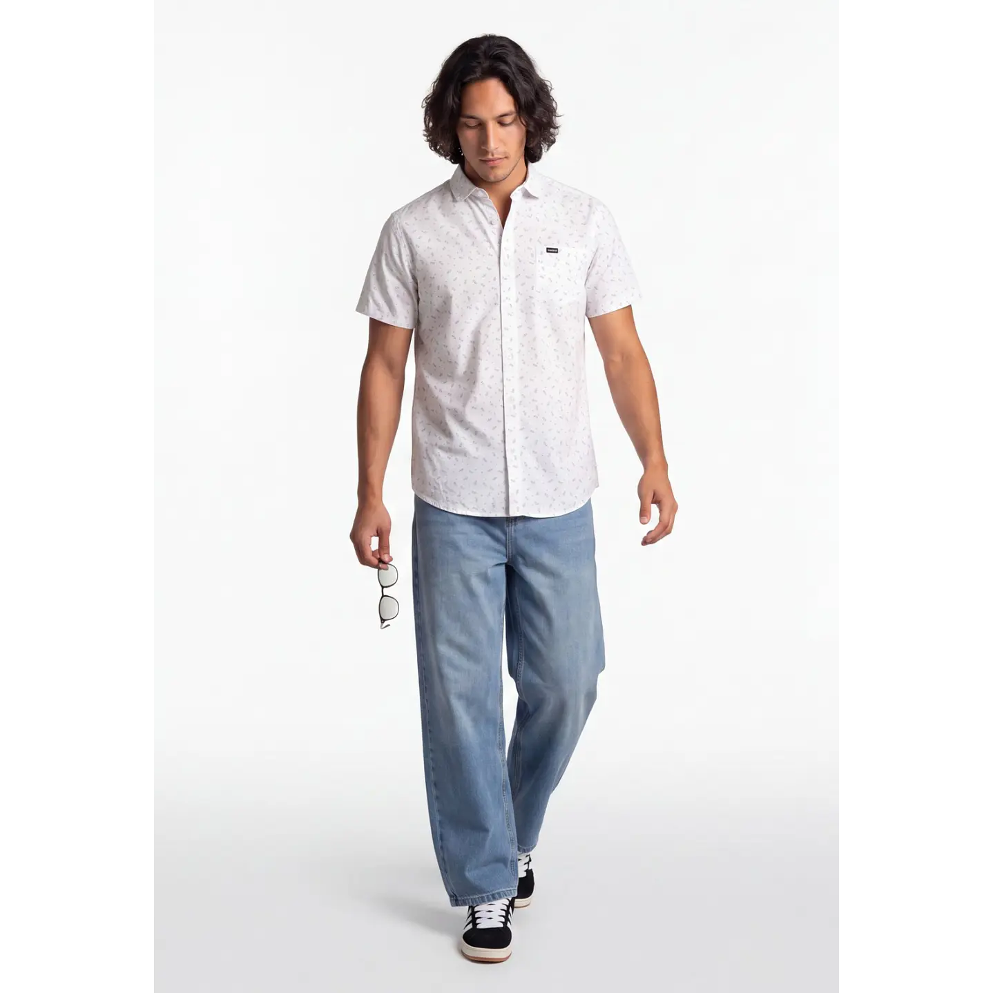 Camisa Hombre Blanco 3