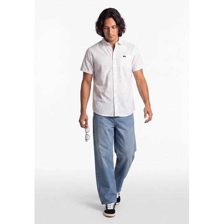 Camisa Hombre Blanco 3