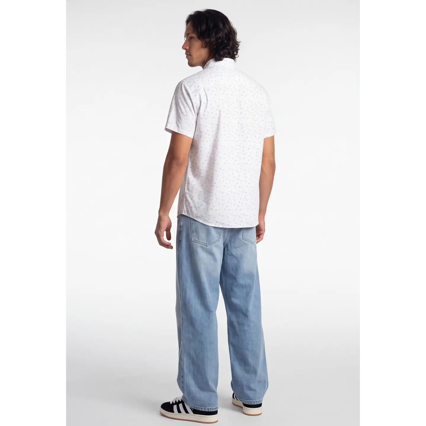 Camisa Hombre Blanco 2
