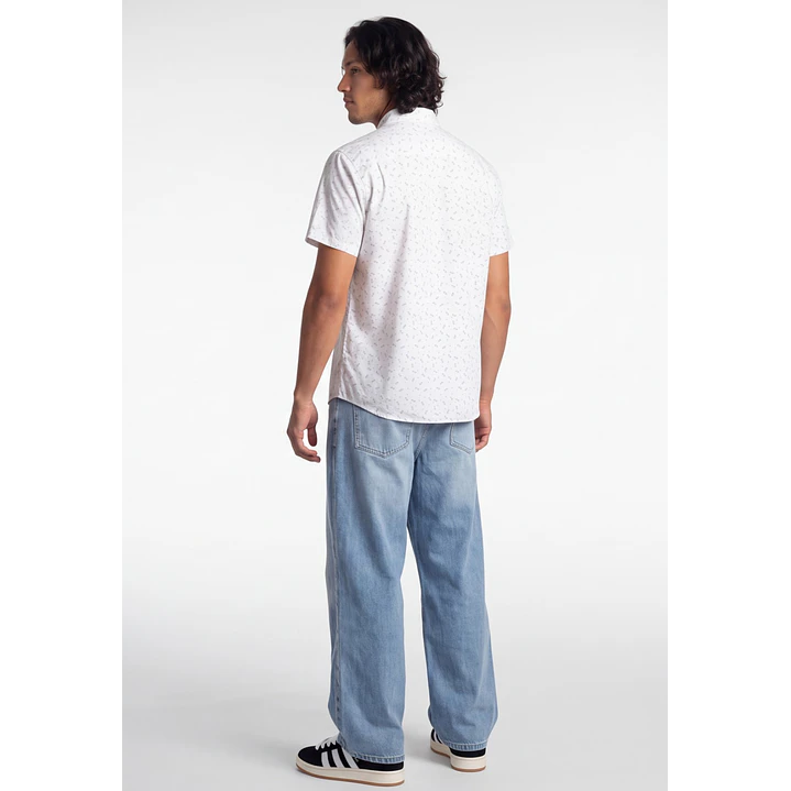 Camisa Hombre Blanco 2