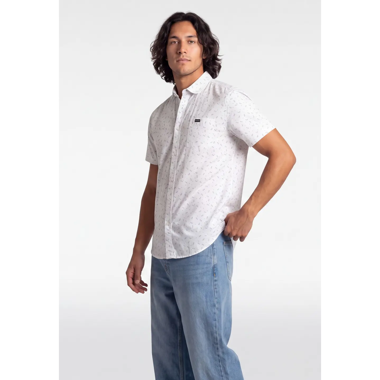 Camisa Hombre Blanco 1