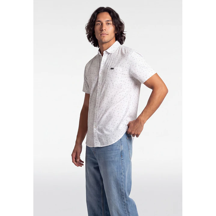 Camisa Hombre Blanco 1