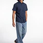 Camisa Hombre Azul - Miniatura 3