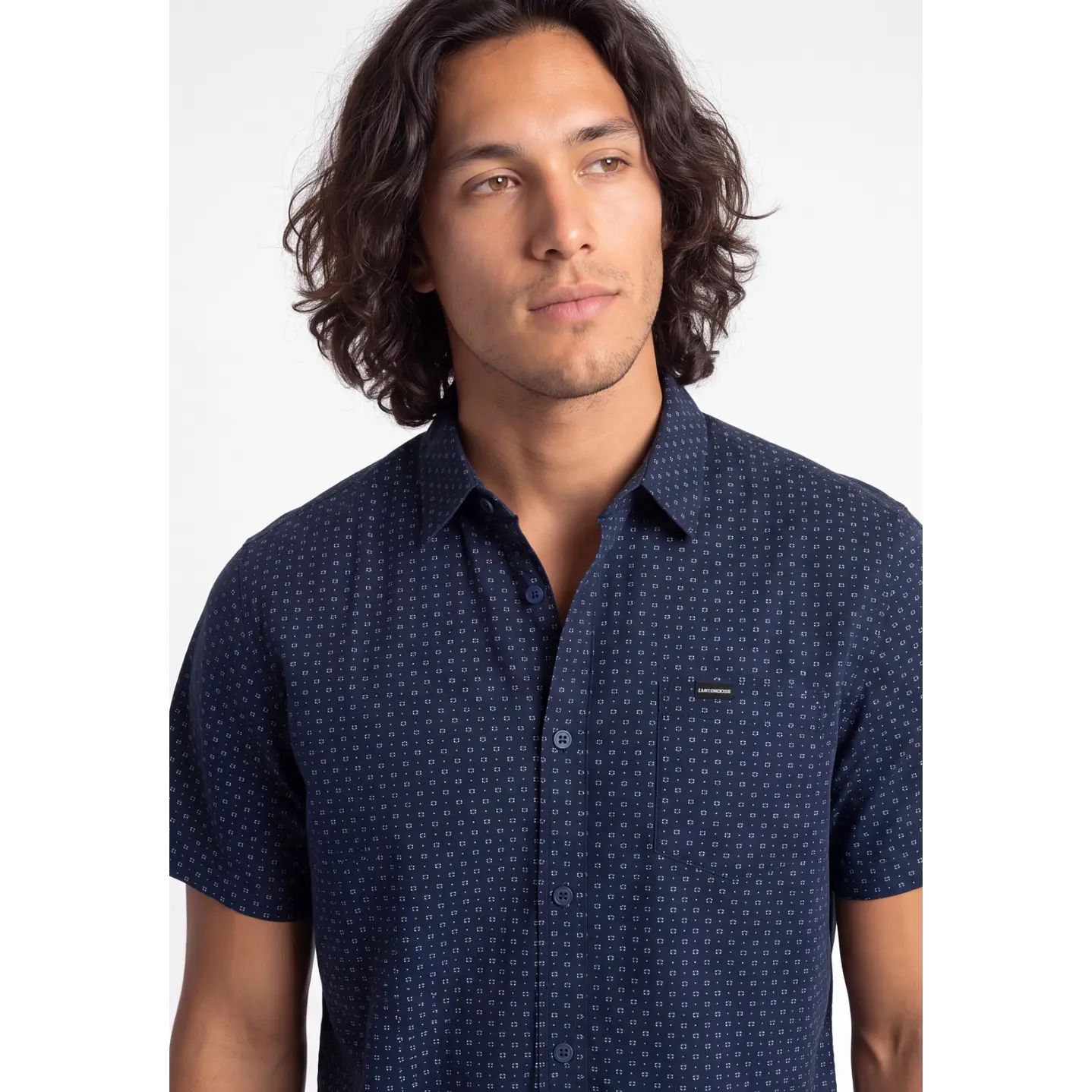 Camisa Hombre Azul 4