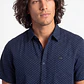 Camisa Hombre Azul - Miniatura 4