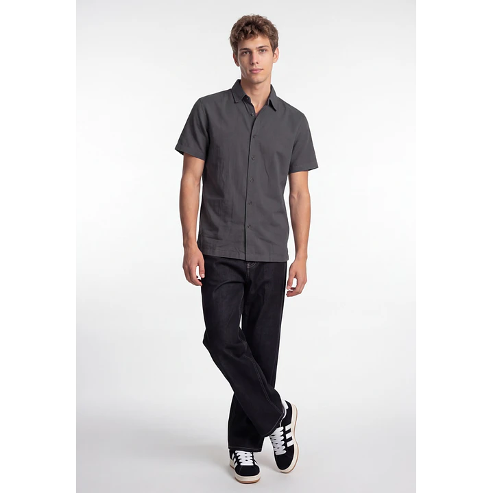 Camisa Hombre Gris 3