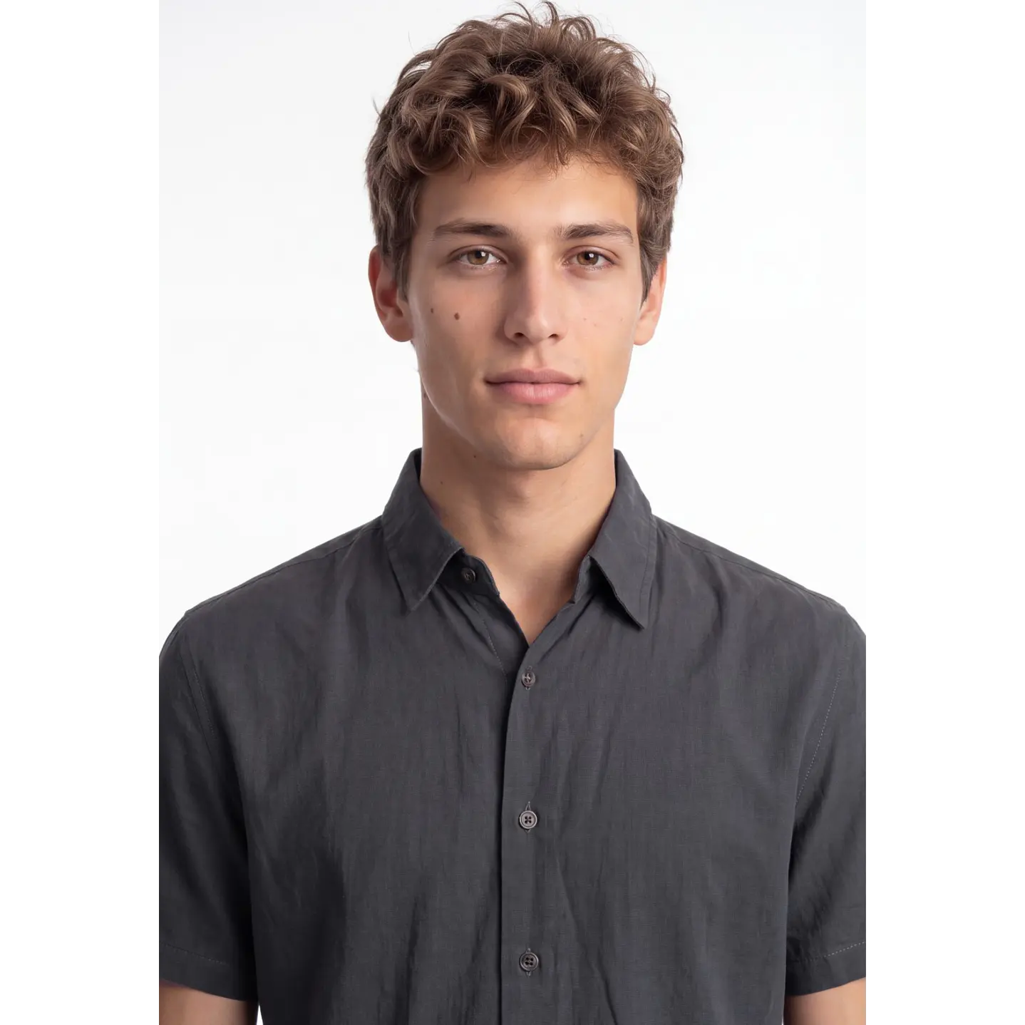 Camisa Hombre Gris 4