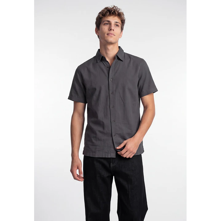 Camisa Hombre Gris 1