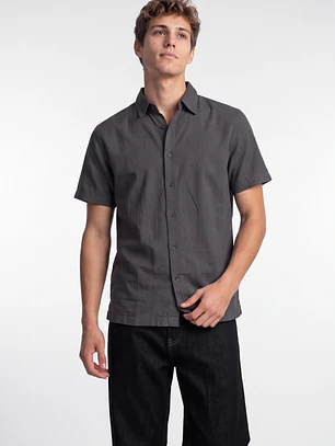 Camisa Hombre Gris