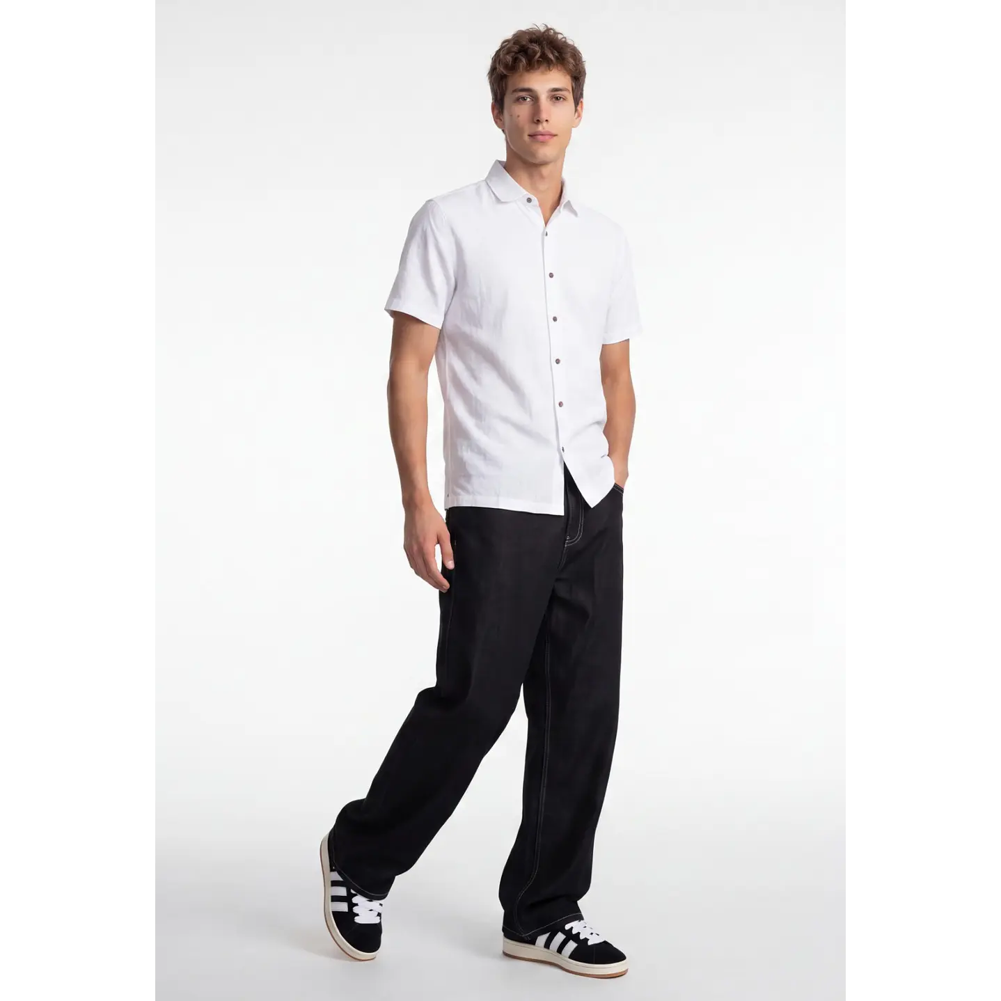 Camisa Hombre Blanco 3