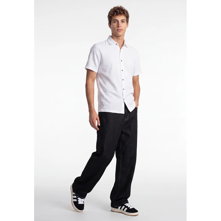 Camisa Hombre Blanco 3