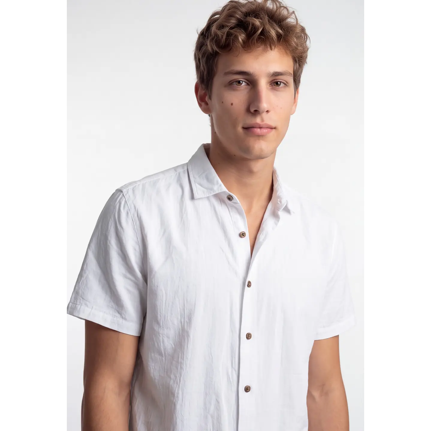 Camisa Hombre Blanco 4