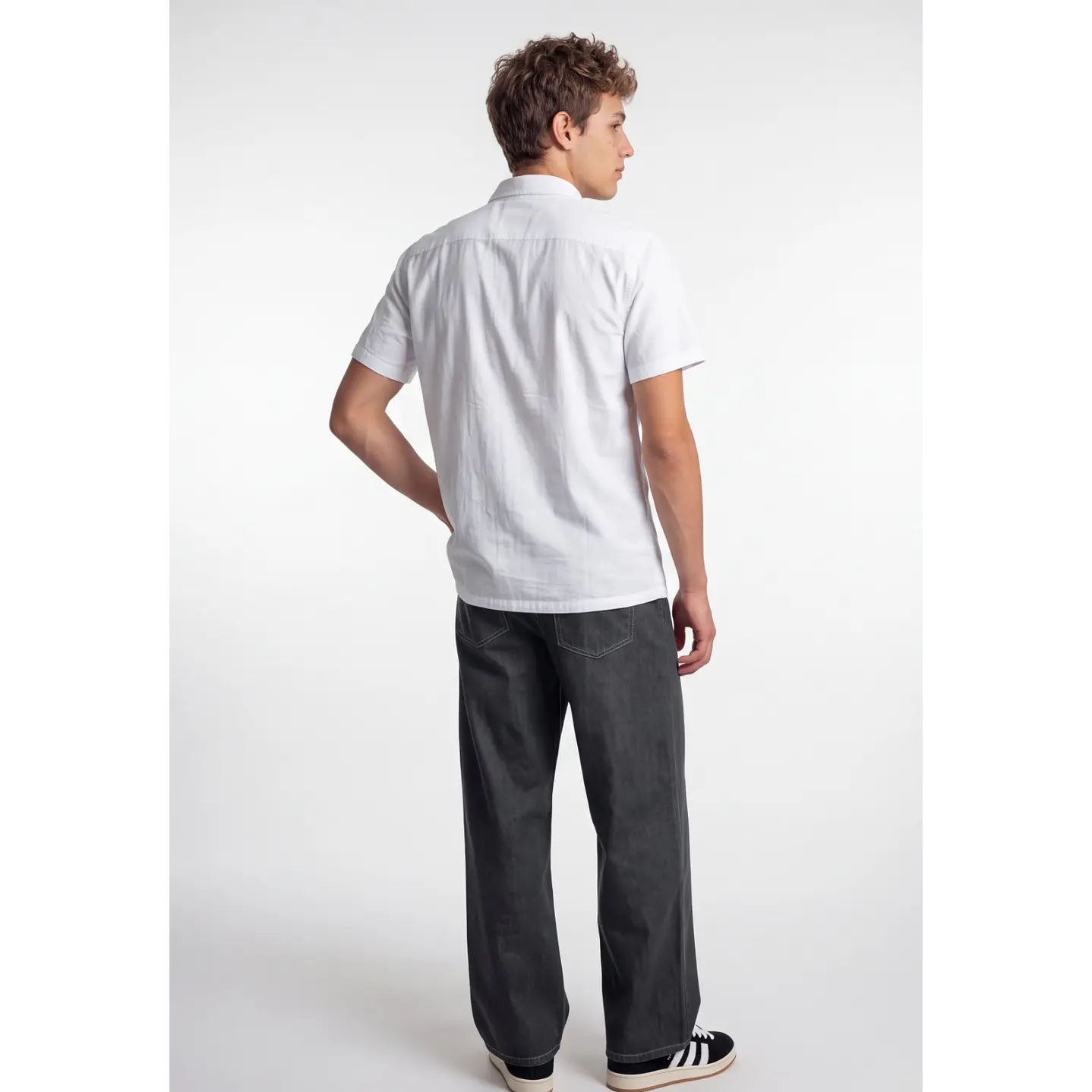 Camisa Hombre Blanco 2