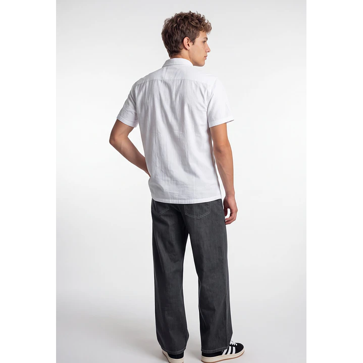 Camisa Hombre Blanco 2