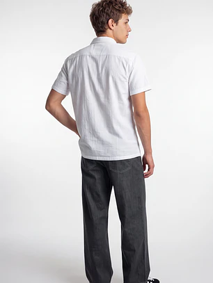Camisa Hombre Blanco