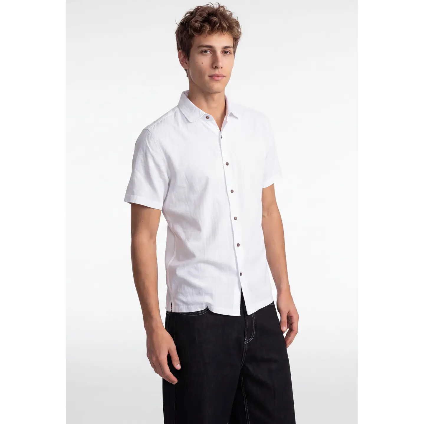 Camisa Hombre Blanco 1