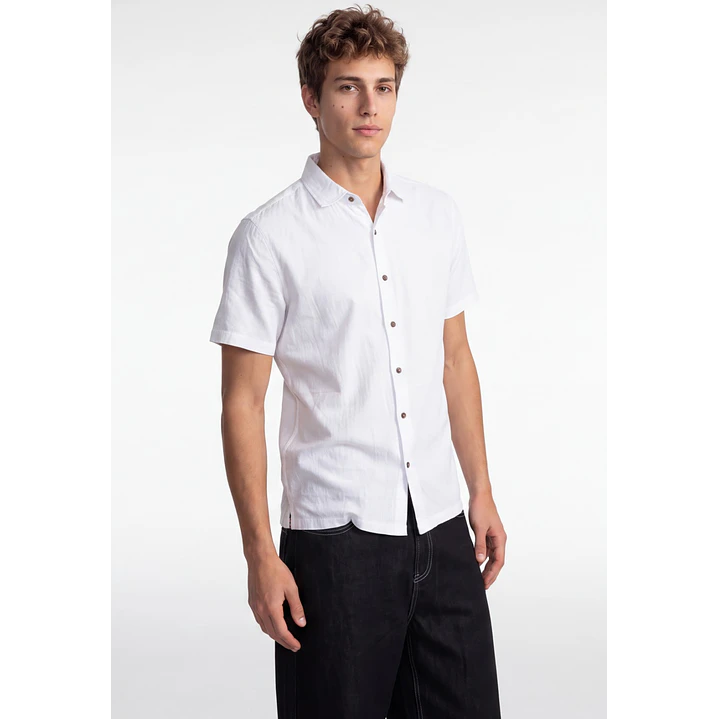 Camisa Hombre Blanco 1
