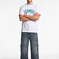Jeans Parche Skater Hombre Azul - Miniatura 3