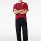 Jeans Jogger Baggy Hombre Negro - Miniatura 3