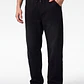 Jeans Jogger Baggy Hombre Negro - Miniatura 1