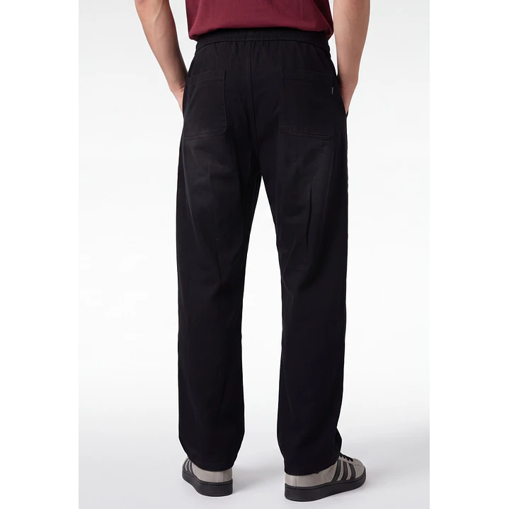 Jeans Jogger Baggy Hombre Negro 2