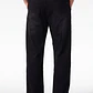 Jeans Jogger Baggy Hombre Negro - Miniatura 2