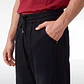 Jeans Jogger Baggy Hombre Negro - Miniatura 4