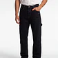 Jeans Carpintero Hombre Negro - Miniatura 1