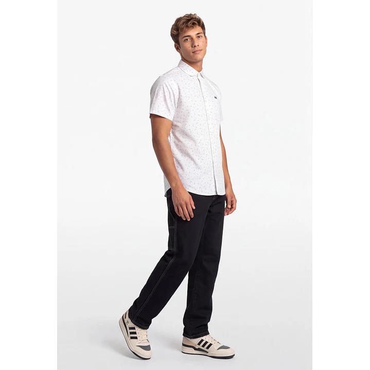 Jeans Carpintero Hombre Negro 4