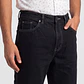 Jeans Carpintero Hombre Negro - Miniatura 3