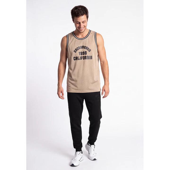 Buzo Boston Jogger Hombre Negro 3
