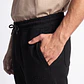 Buzo Boston Jogger Hombre Negro - Miniatura 4