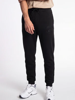 Buzo Boston Jogger Hombre Negro