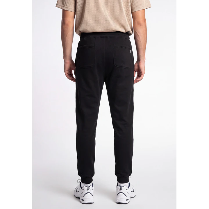 Buzo Boston Jogger Hombre Negro 2
