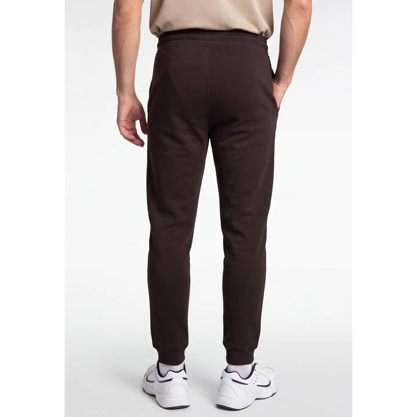 Buzo Jogger Hombre Café 2